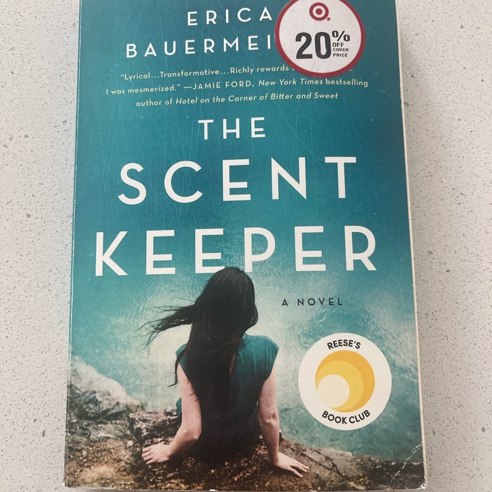 The Scent Keeper Novel